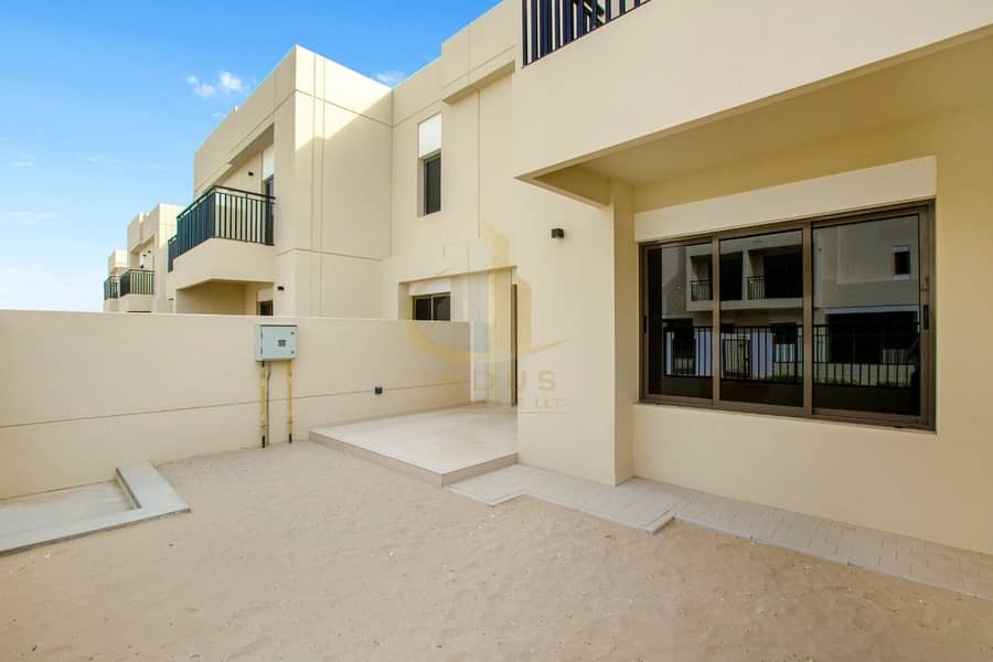 Brand New 3BR+M | Single Row | Opposite Pool and Park