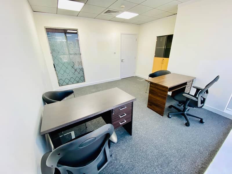 Office with Relaxing that suits to your needs