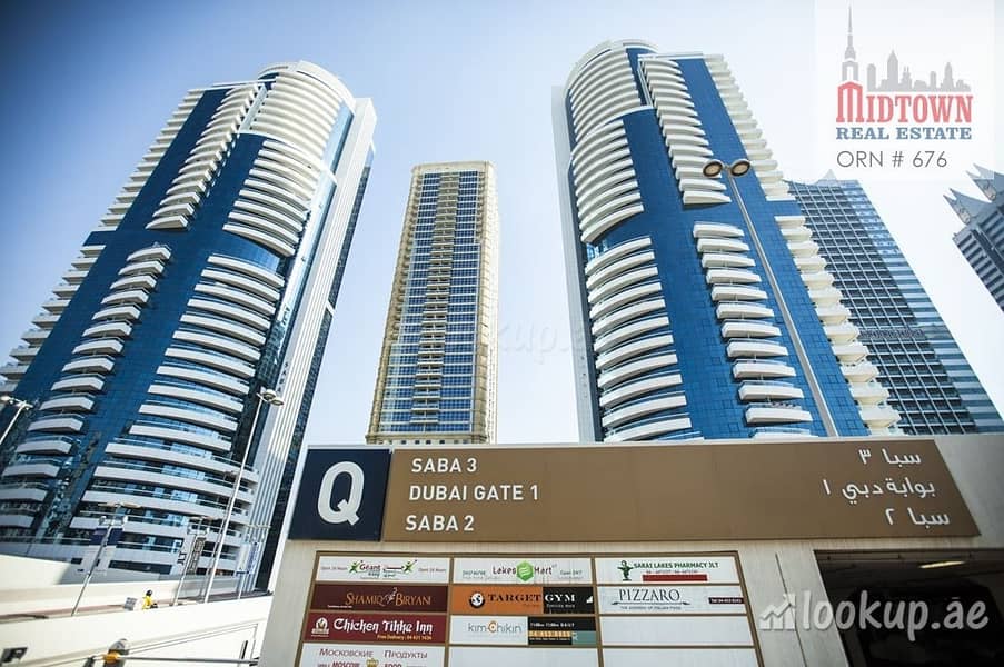 Near by  metro! Specious 2br apartment available for rent in Jlt