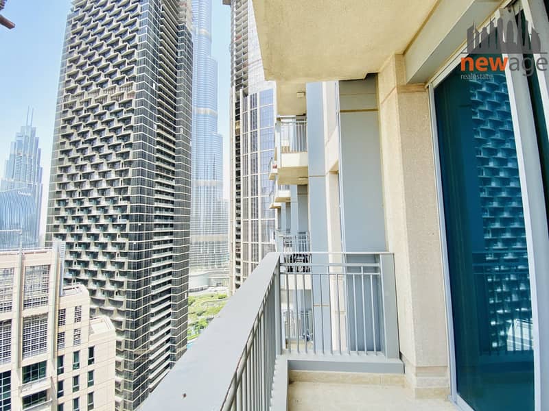 Sea facing Burj View one bedroom for rent in Standpoint Tower A