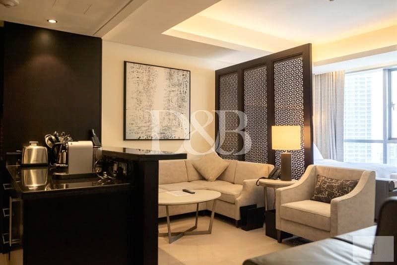 Fully Serviced Apartment | Studio | Downtown