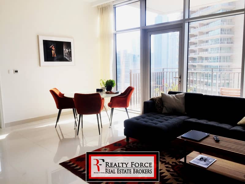 HIGH FLOOR | BOULEVARD VIEW | 1BR WITH STUDY