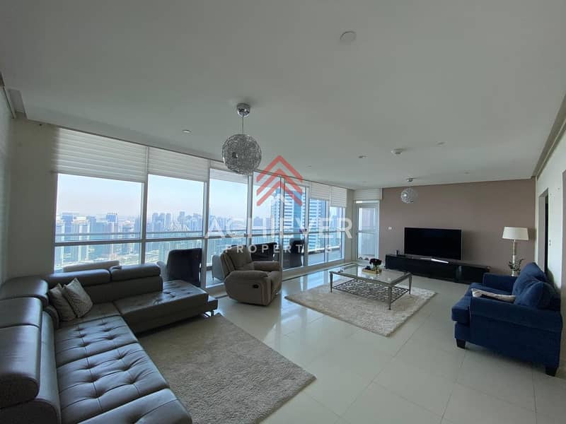 Luxurious 3 Bedroom +Maid | High Floor