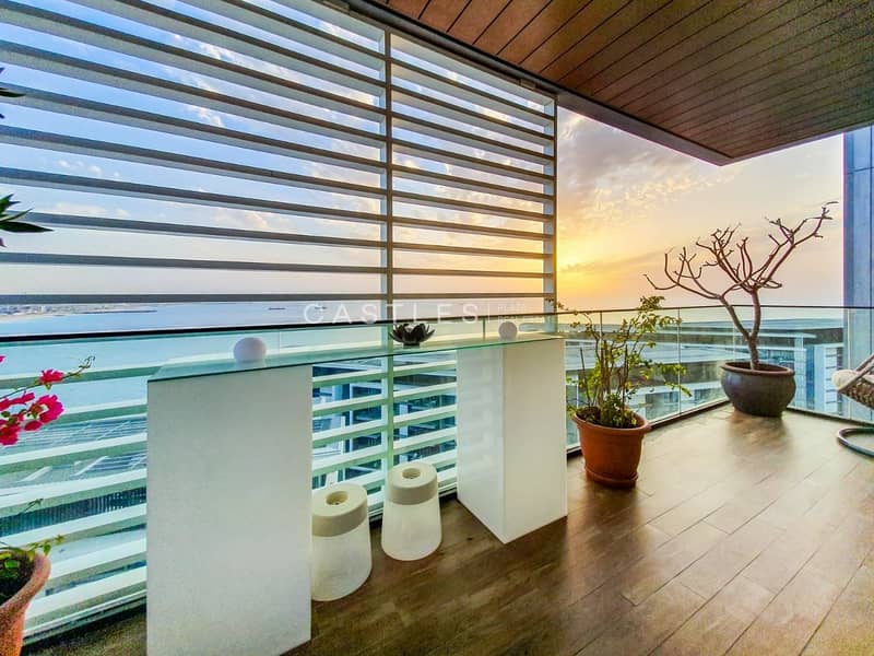 EXCEPTIONAL SEA VIEW | FURNISHED | 2 Bedroom