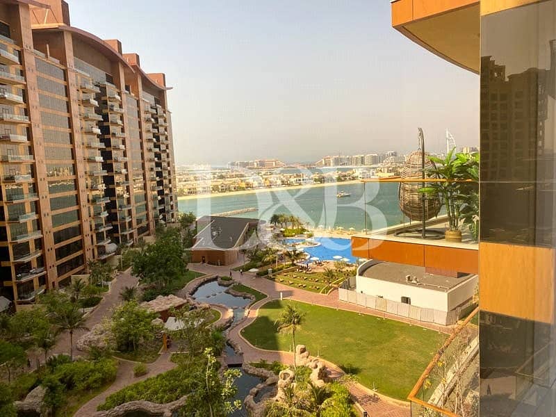 Sea View | Vacant Now | 45 Days Free | High Floor