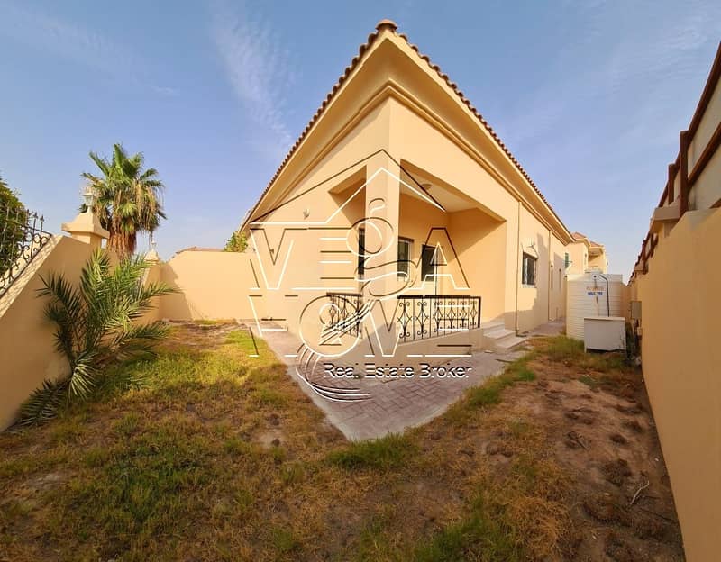 LOVELY 2-BED VILLA W/BBQ AREA