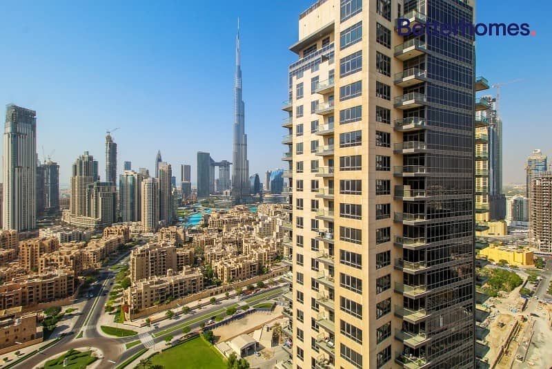 Full Burj View | Best Price | High Floor