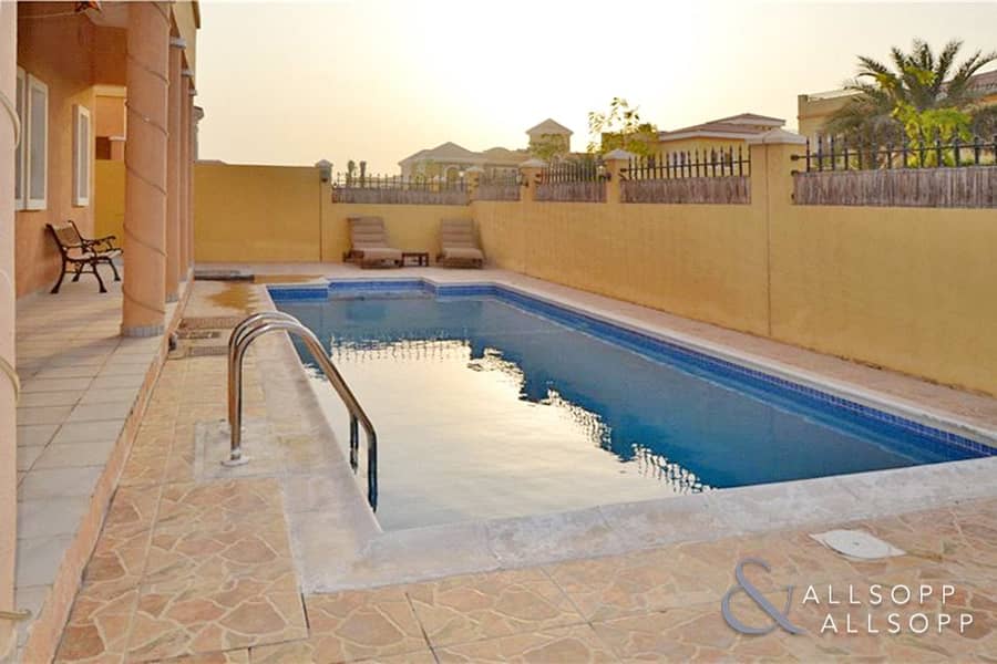 Exclusive | Private Pool | Unfurnished 5BR