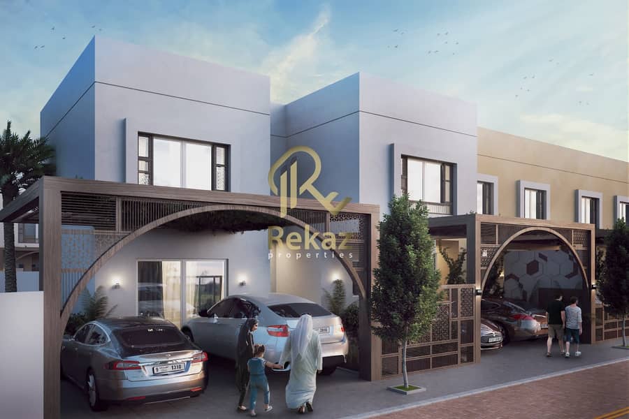 Own your luxury villa in Sharjah in the first project without electricity fees Own your luxury villa in Sharjah in the first project without electricity fees