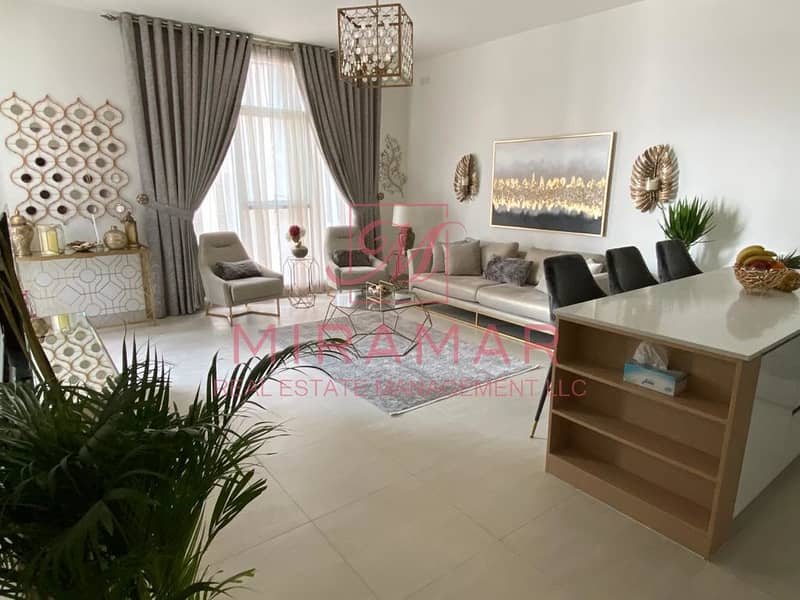位于阿尔雷姆岛，沙姆斯-阿布扎比，大桥综合住宅 1 卧室的公寓 77000 AED - 4681076