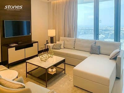 Contemporary Apartment with Views of Dubai Skyline