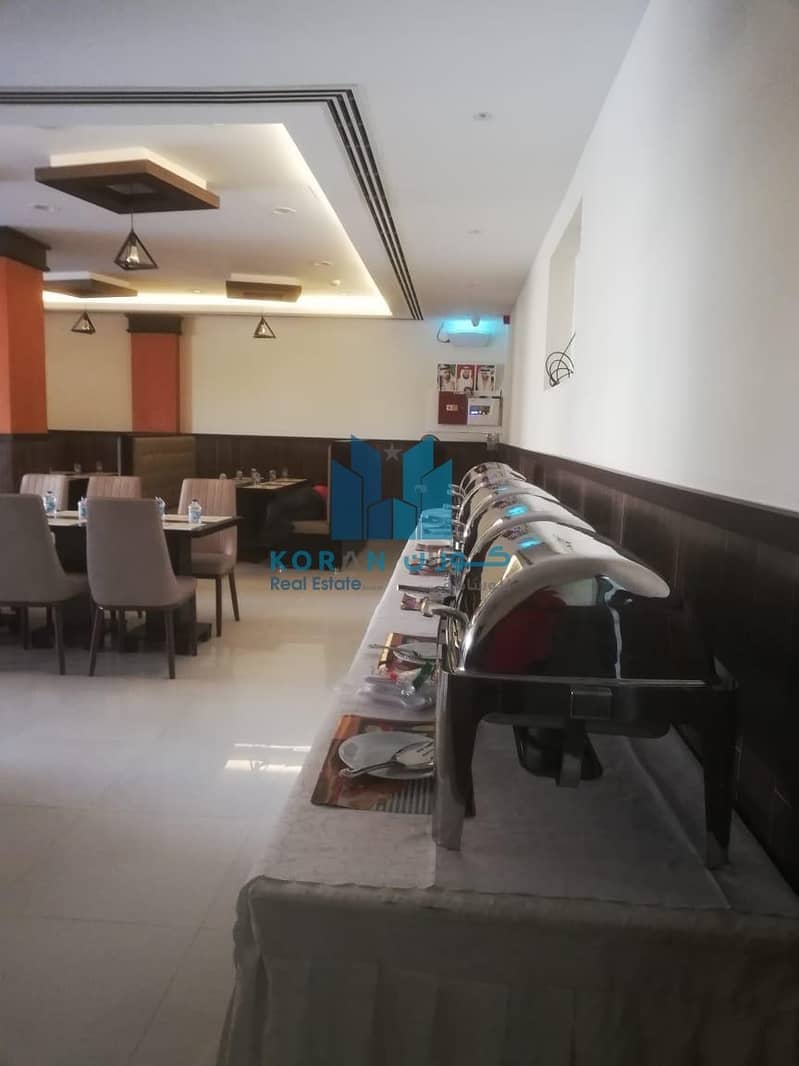 Fully operational  Running Restaurant in Al Karama Prime Location