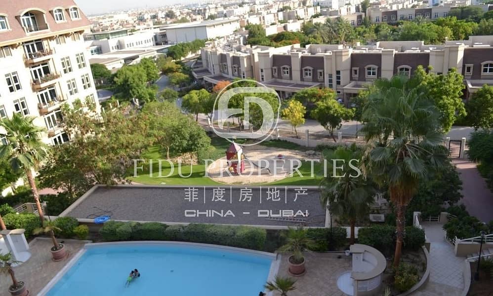 Pool View | Spacious 2 Bedroom | Family Community