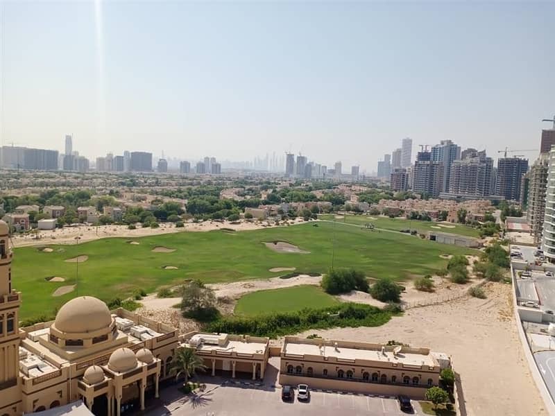 Full Golf Course View | Best Priced for Rent | Huge 2 BHK - Sports City