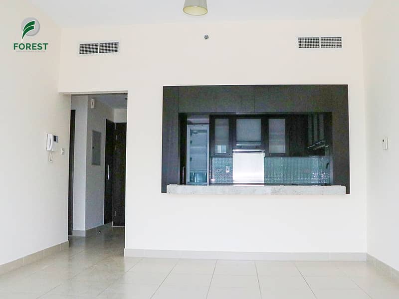 Bright & Spacious | 1 Bed | Unfurnished | Vacant