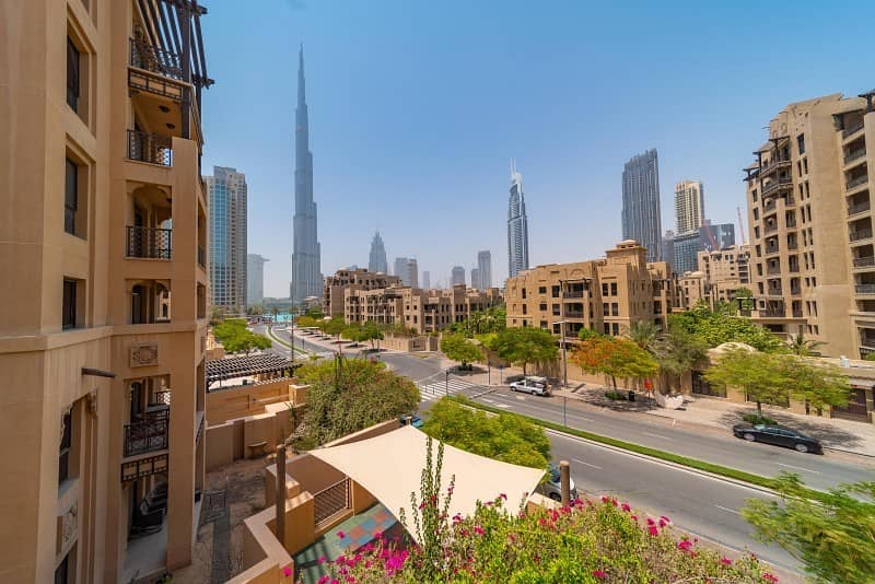 1 bedroom I Burj Khalifa View I Ready to move in