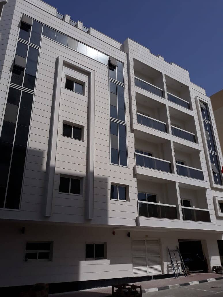 Building for sale directly from the owner in Ajman Al Nuaimiya 2 corner of two streets behind the old police station area of 5600 feet