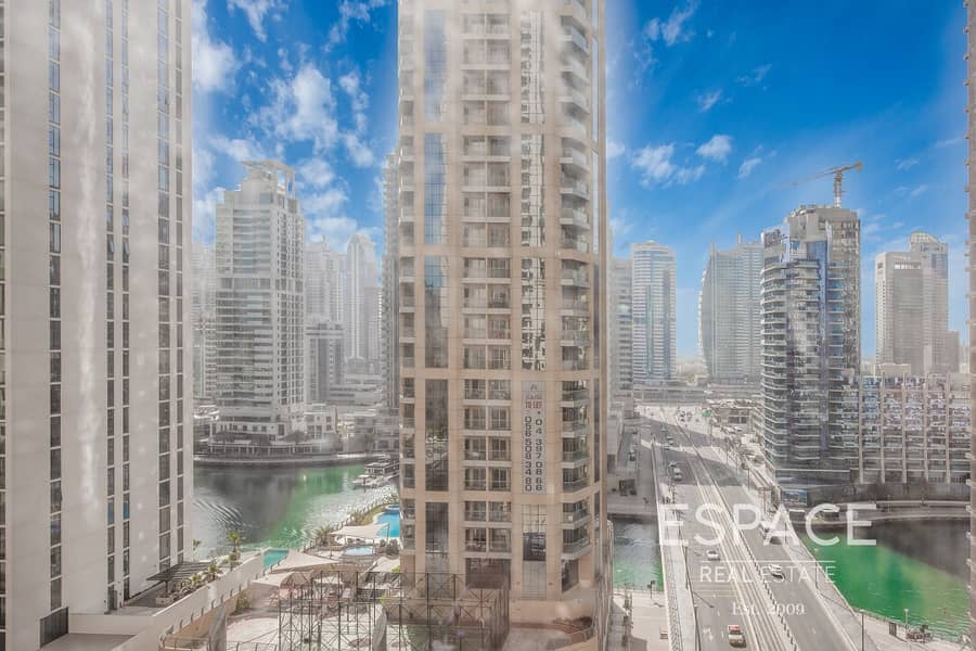 Large 3Bed Apartment Marina View Ready to move-in