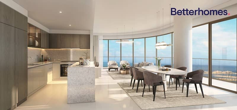 Off Plan | 2 BR Apartment | Emaar Beachfront