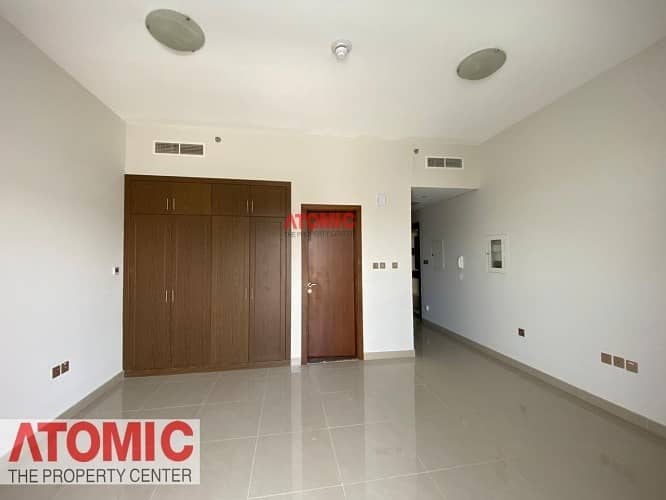 30 DAYS FREE BRAND NEW LARGE STUDIO WITH BALCONY FOR RENT IN PHASE 2 .