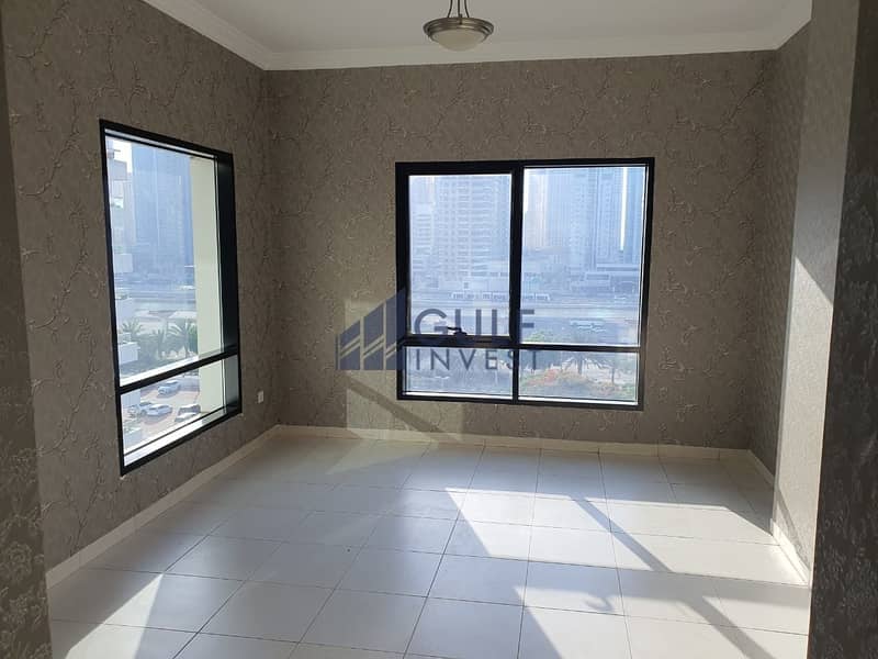 Bright 1 bedroom for Rent in Al Waleed Paradise