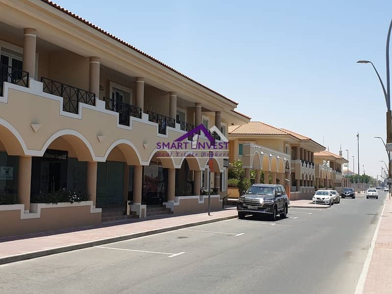 Spacious Commercial Shop for rent in Jumeirah 2 Road