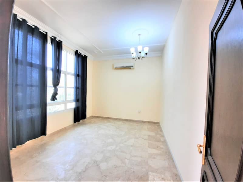 Undisturbed Own Entrance One Bedroom with Outside Balcony and Wide Salon