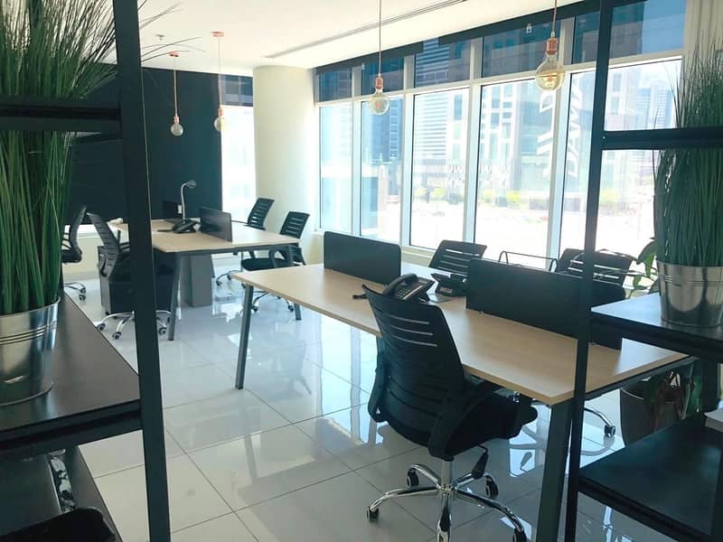 Fitted Office for Sale in Clover Bay
