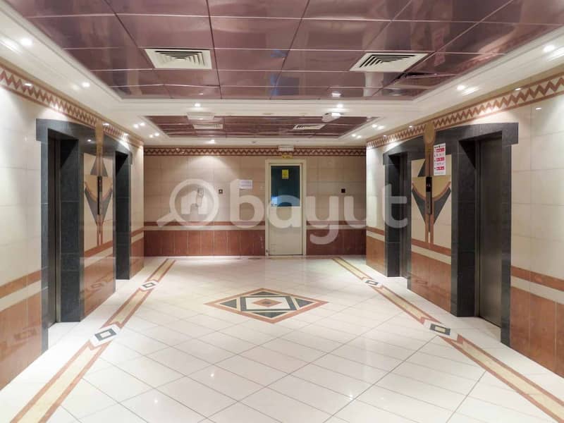 5 2B/R For 37K in Al Taawun. . ONE Month FREE . . No Commission. . Free GYM & Swimming pool
