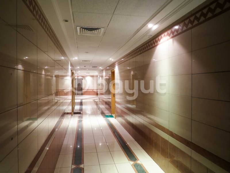 8 2B/R For 37K in Al Taawun. . ONE Month FREE . . No Commission. . Free GYM & Swimming pool