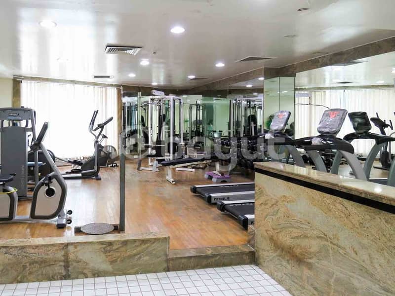 9 2B/R For 37K in Al Taawun. . ONE Month FREE . . No Commission. . Free GYM & Swimming pool