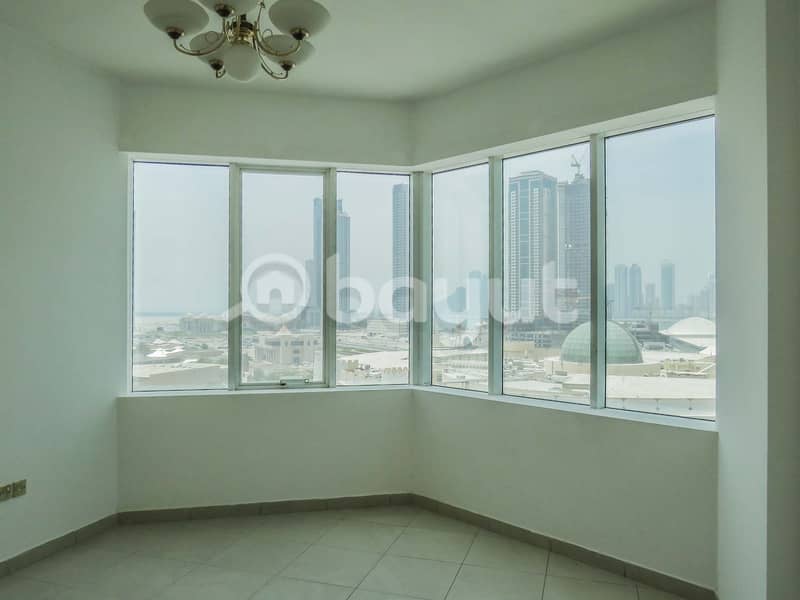21 2B/R For 37K in Al Taawun. . ONE Month FREE . . No Commission. . Free GYM & Swimming pool