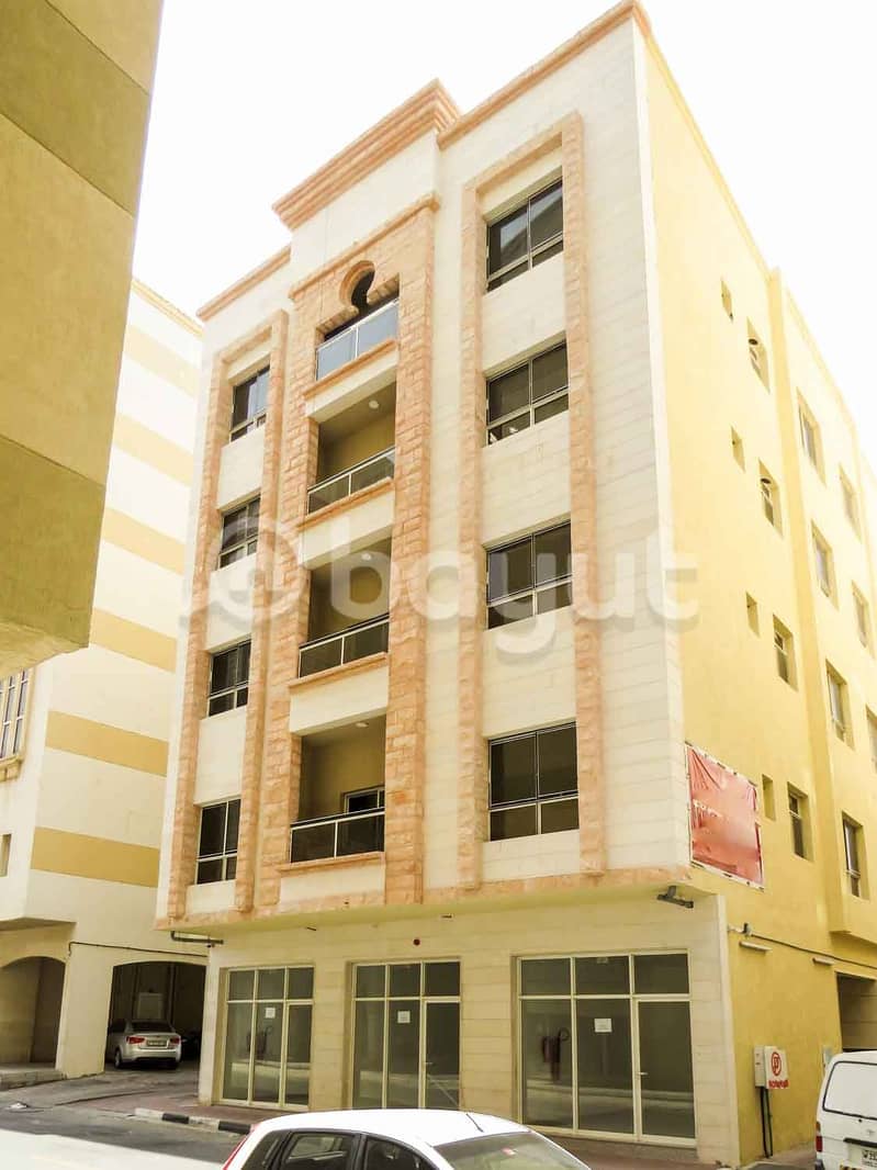 Building for sale in Ajman Al Hamidiya area directly from the owner .