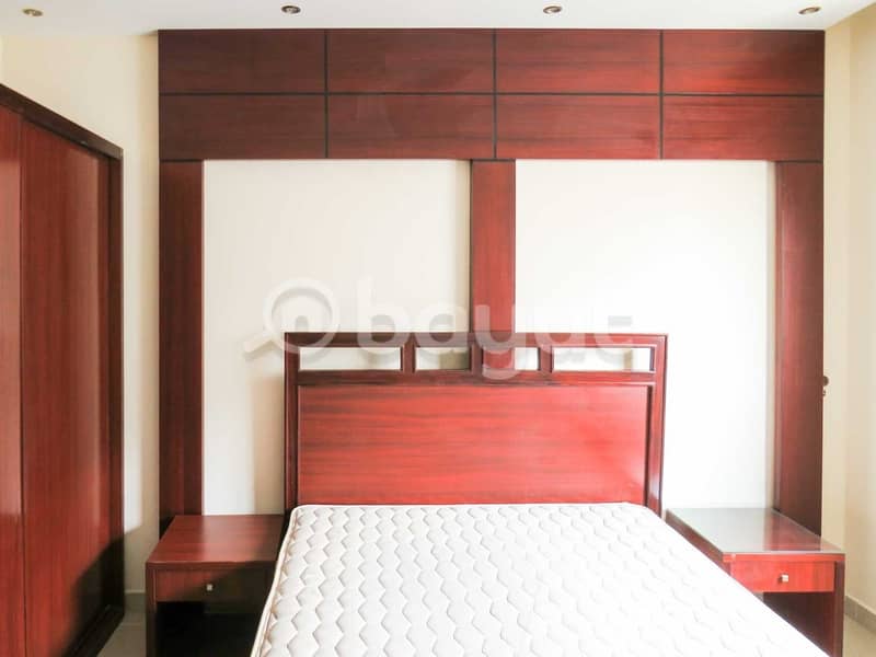 12 Fully Furnished 1B/R For 32k in Al Nahda . . 1Month FREE. No Commission. . FREE Parking & Wifi