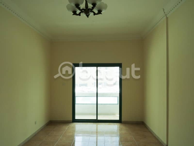 1B/R For AED 26K in ALQASIMIA . . ONE Month FREE . . No Commission. . Direct From The Owner