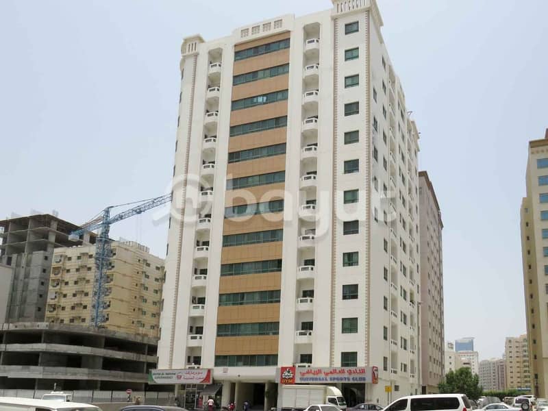 3 1B/R For AED 26K in ALQASIMIA . . ONE Month FREE . . No Commission. . Direct From The Owner