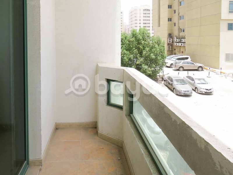 13 1B/R For AED 26K in ALQASIMIA . . ONE Month FREE . . No Commission. . Direct From The Owner