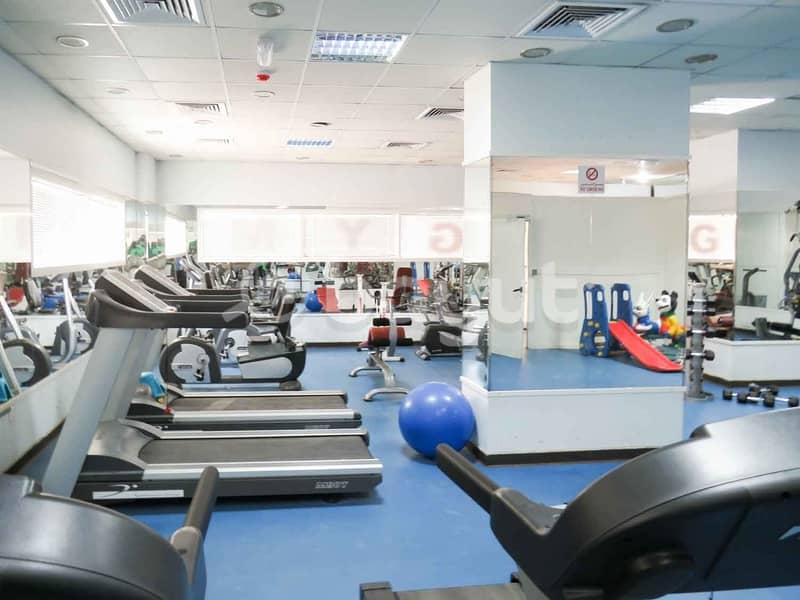 7 1B/R For 27K in AlQasba . . ONE Month FREE . . FREE GYM . . No Commission . . Direct From The Owner