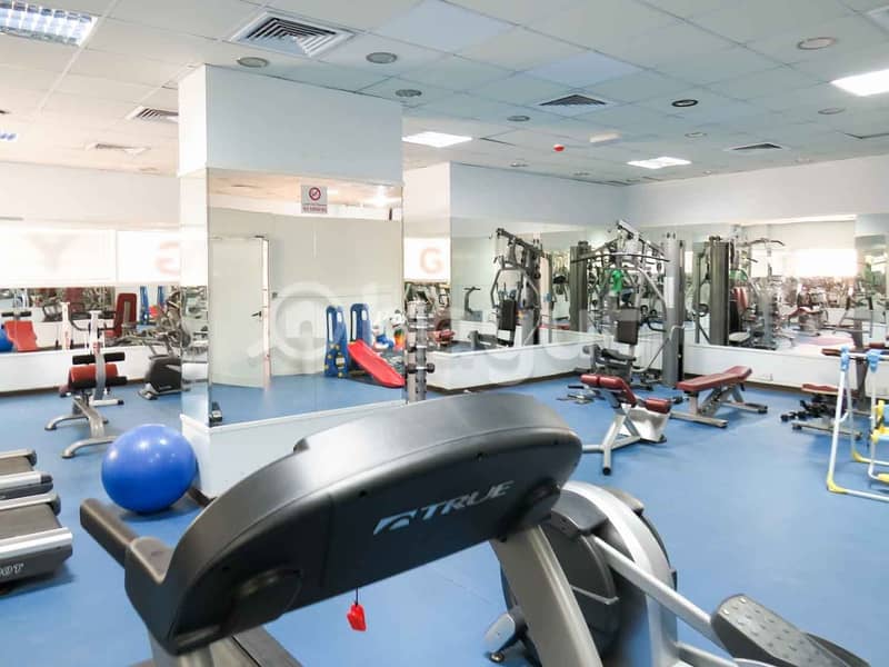 9 1B/R For 27K in AlQasba . . ONE Month FREE . . FREE GYM . . No Commission . . Direct From The Owner