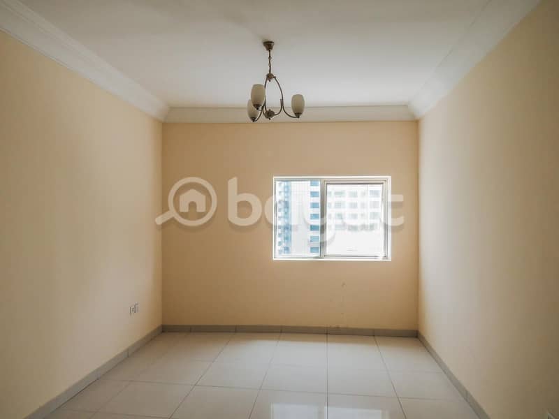 12 1B/R For 27K in AlQasba . . ONE Month FREE . . FREE GYM . . No Commission . . Direct From The Owner