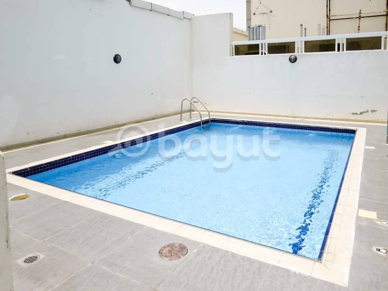 18 Swimming pool & Children Play area