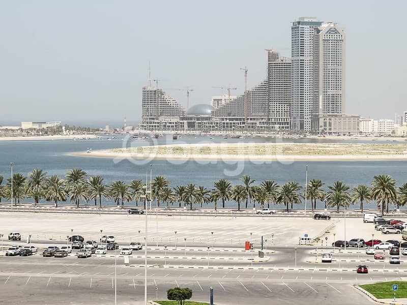 9 1B/R 28K in Al Taawun . . ONE Month FREE . . No Commission . . Direct From The Owner