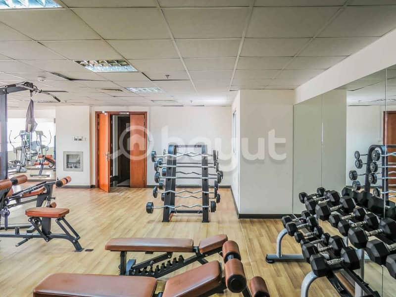 6 1B/R For 27K in ALTaawun . . ONE Month FREE . . No Commission . . FREE GYM & Swimming poo