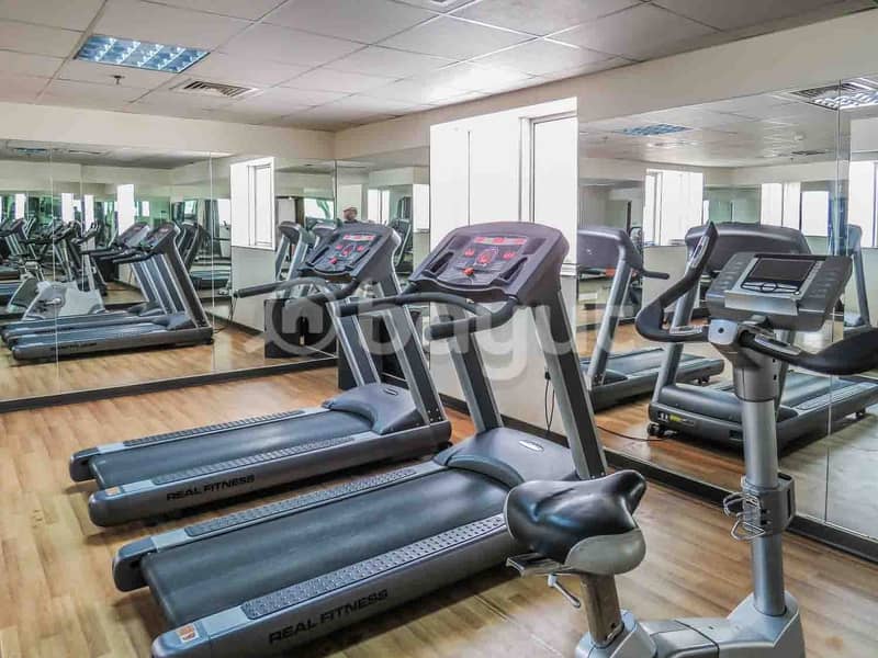 8 1B/R For 27K in ALTaawun . . ONE Month FREE . . No Commission . . FREE GYM & Swimming poo