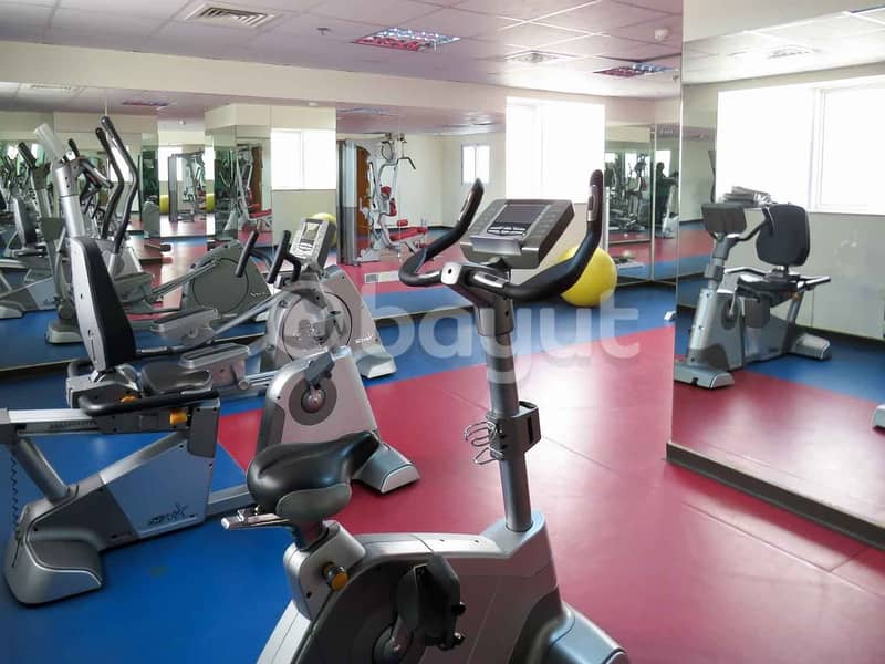 11 1B/R For 27K in ALTaawun . . ONE Month FREE . . No Commission . . FREE GYM & Swimming poo