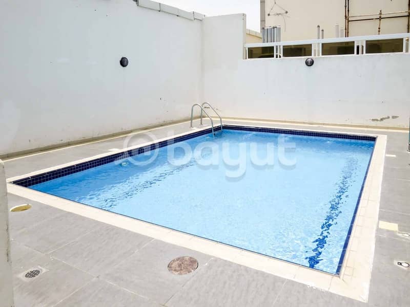 13 1B/R For 27K in ALTaawun . . ONE Month FREE . . No Commission . . FREE GYM & Swimming poo