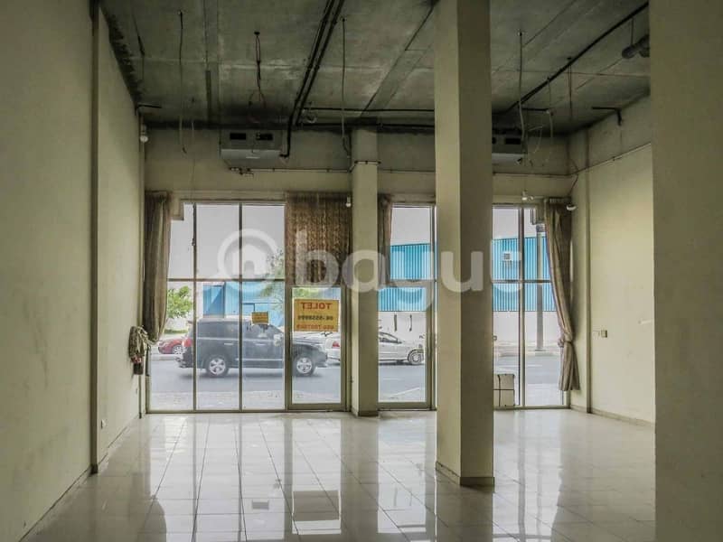SHOP For RENT 45K in Industrial area 15 . . 2 Month FREE . . NO Commission . . Directly From Owner
