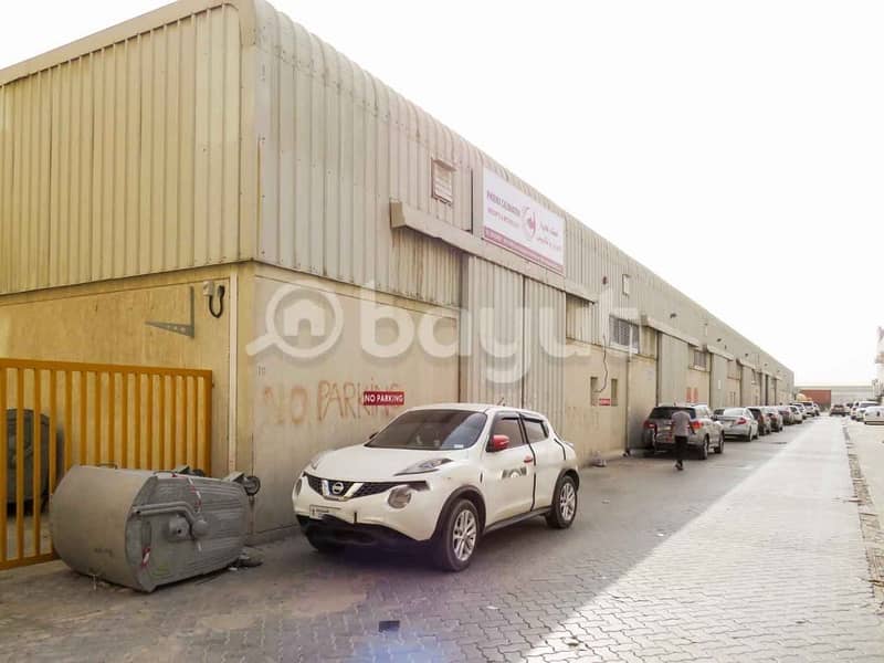 3 SHOP For RENT 45K in Industrial area 15 . . 2 Month FREE . . NO Commission . . Directly From Owner