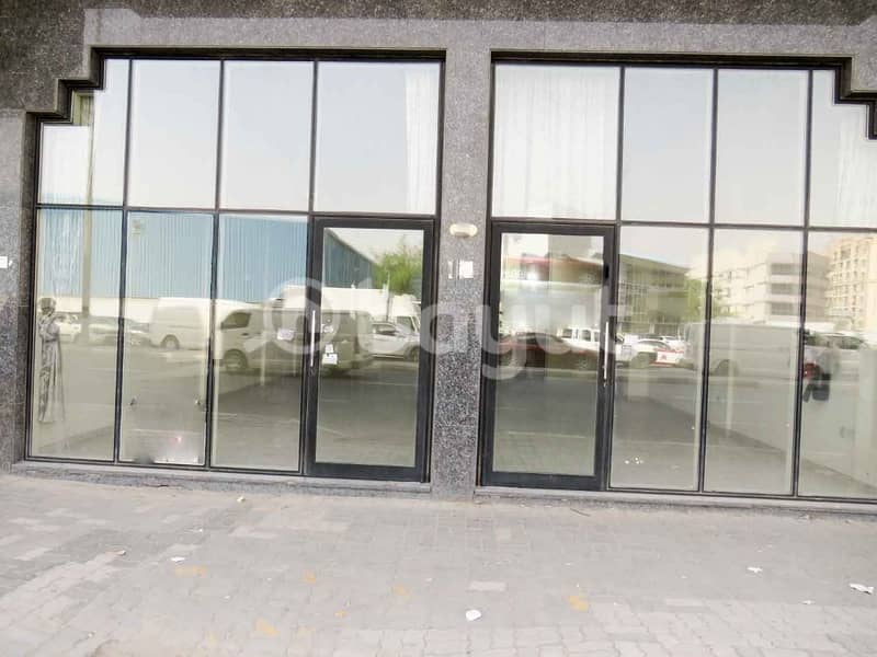 10 SHOP For RENT 45K in Industrial area 15 . . 2 Month FREE . . NO Commission . . Directly From Owner