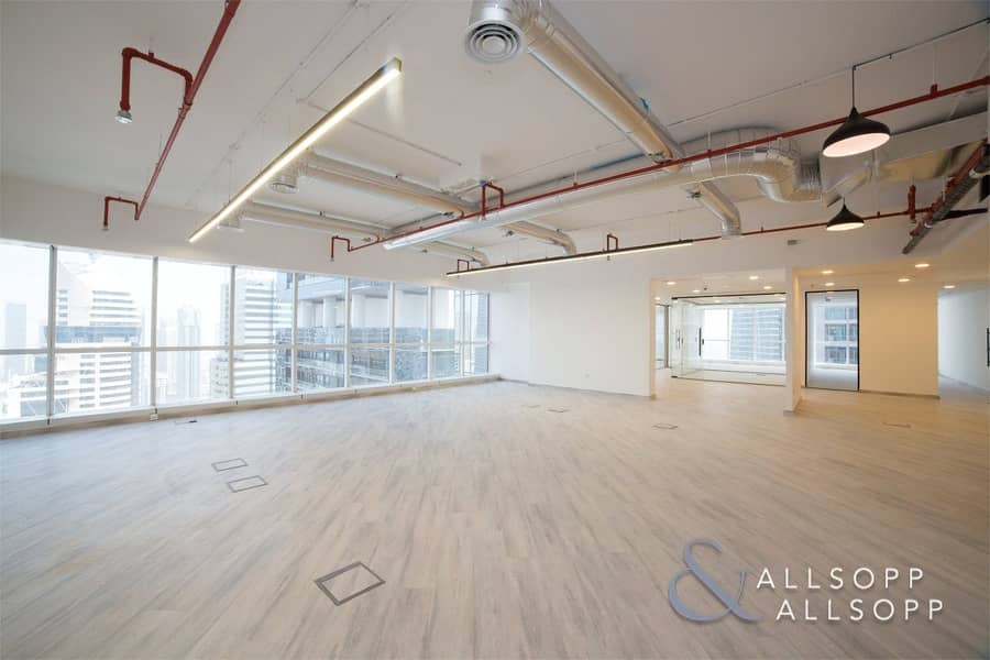 3 Vacant Office |Luxury Fitted| Grade A Tower